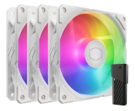 COOLER MASTER SickleFlow Edge 120 ARGB White Triple Pack 3x120mm - 1333150 - zdjęcie 1
